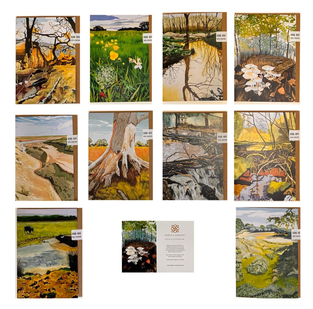 10 card bundle for sale at https://www.rebecca-howard.co.uk/gallery

